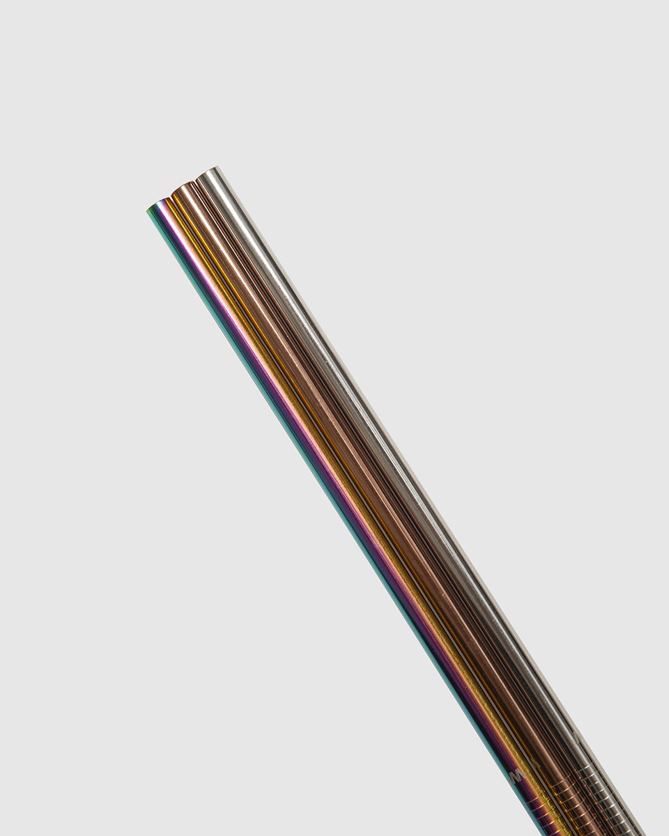 ﻿Wood'd METAL STRAWS Italia