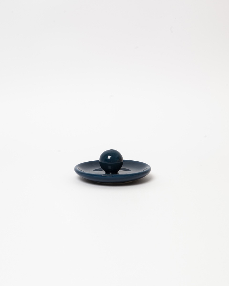 Wood'd INCENSE PLATE BLUE Nuovo