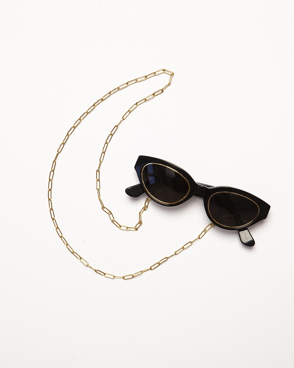 Wood'd Eyeglasses Lace Wide Golden Qualità Garantita