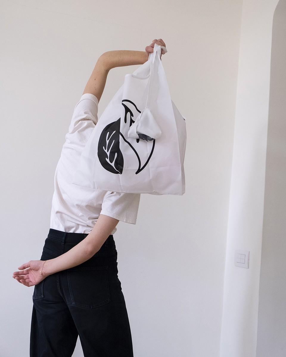 Wood'd Yin Yang Bag Negozi Online