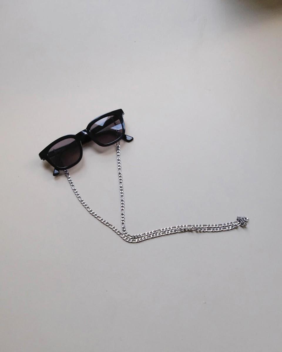 Wood'd Eyeglasses Lace Large Silvered Acquista Ora