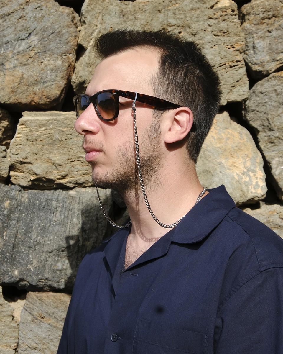 Wood'd Eyeglasses Lace Large Silvered Acquista Ora