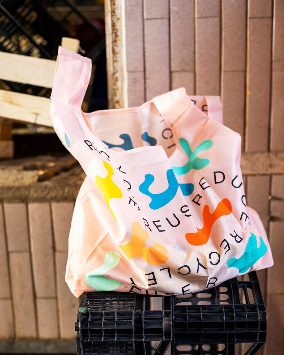 Wood'd Recycle Bag Shopping Online