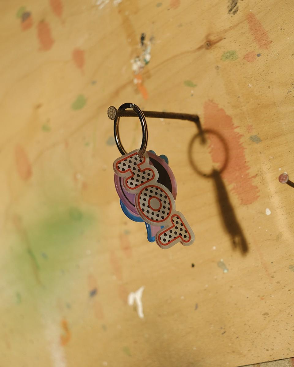 Wood'd Ok Hot Keychain Novità