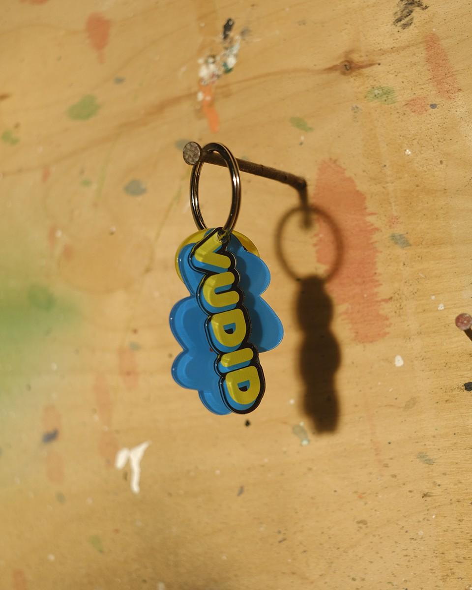 Wood'd Vudid Who Keychain Presa