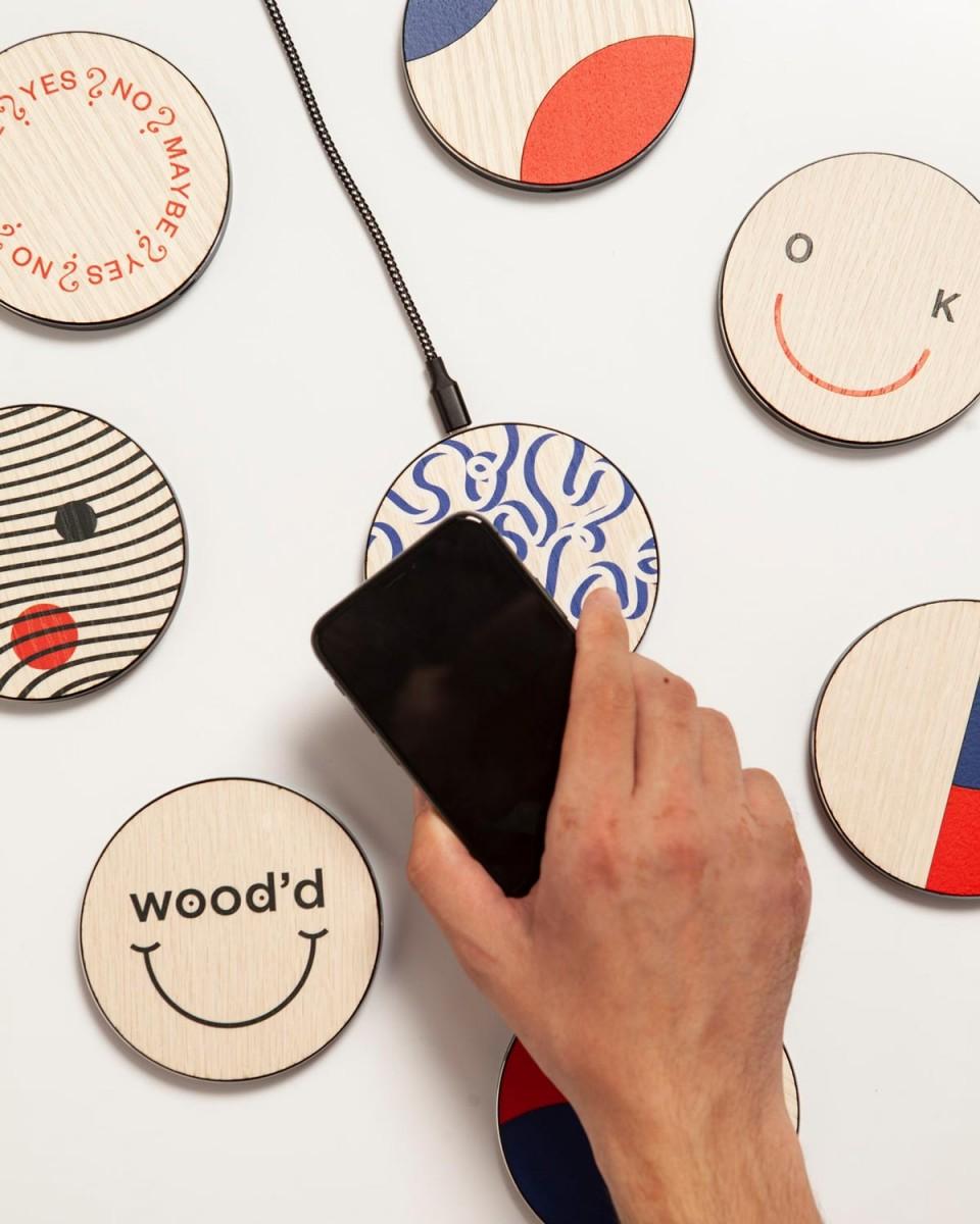 Wood'd OK Charger Offerta