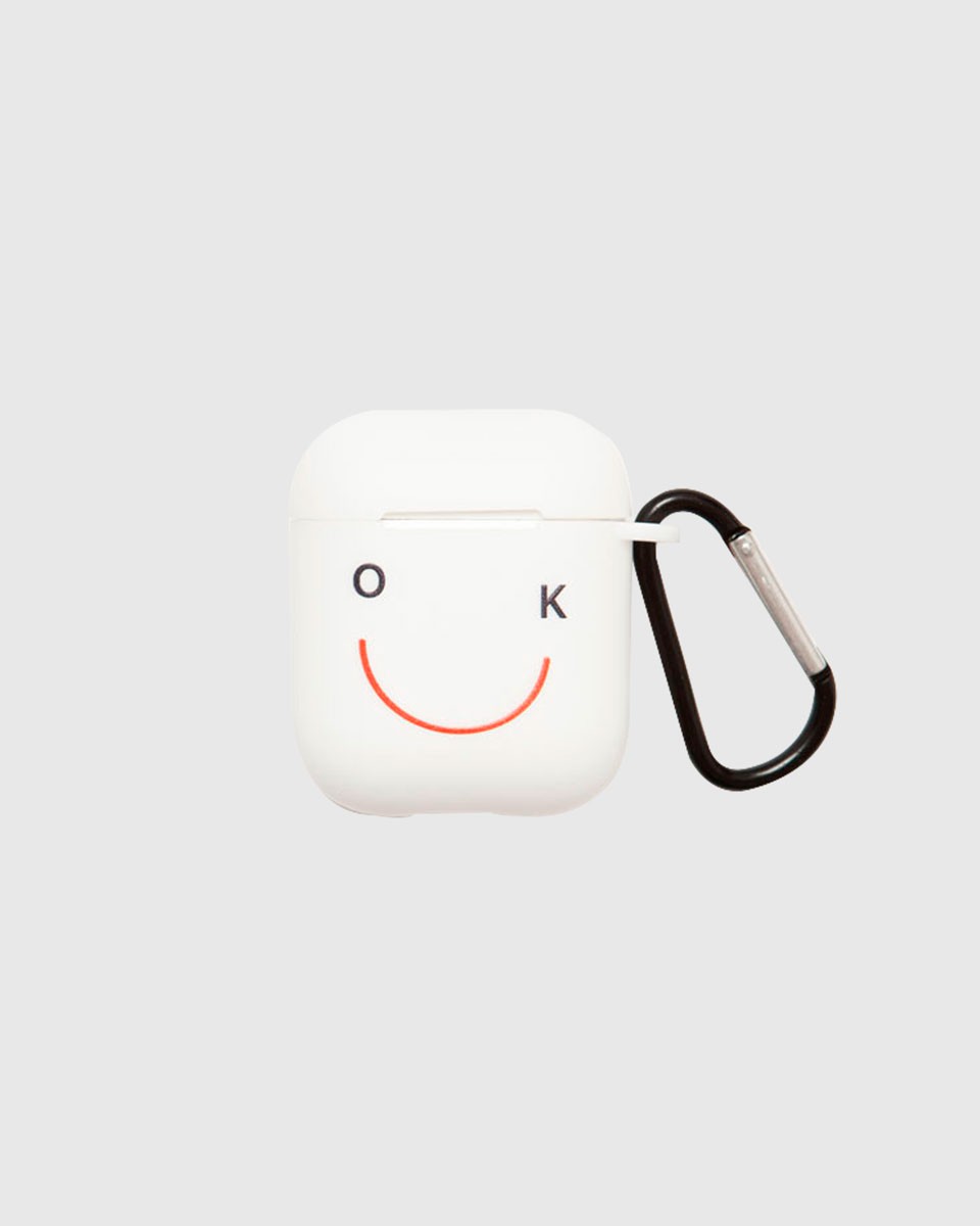 Wood'd AirPods Case OK White Economico