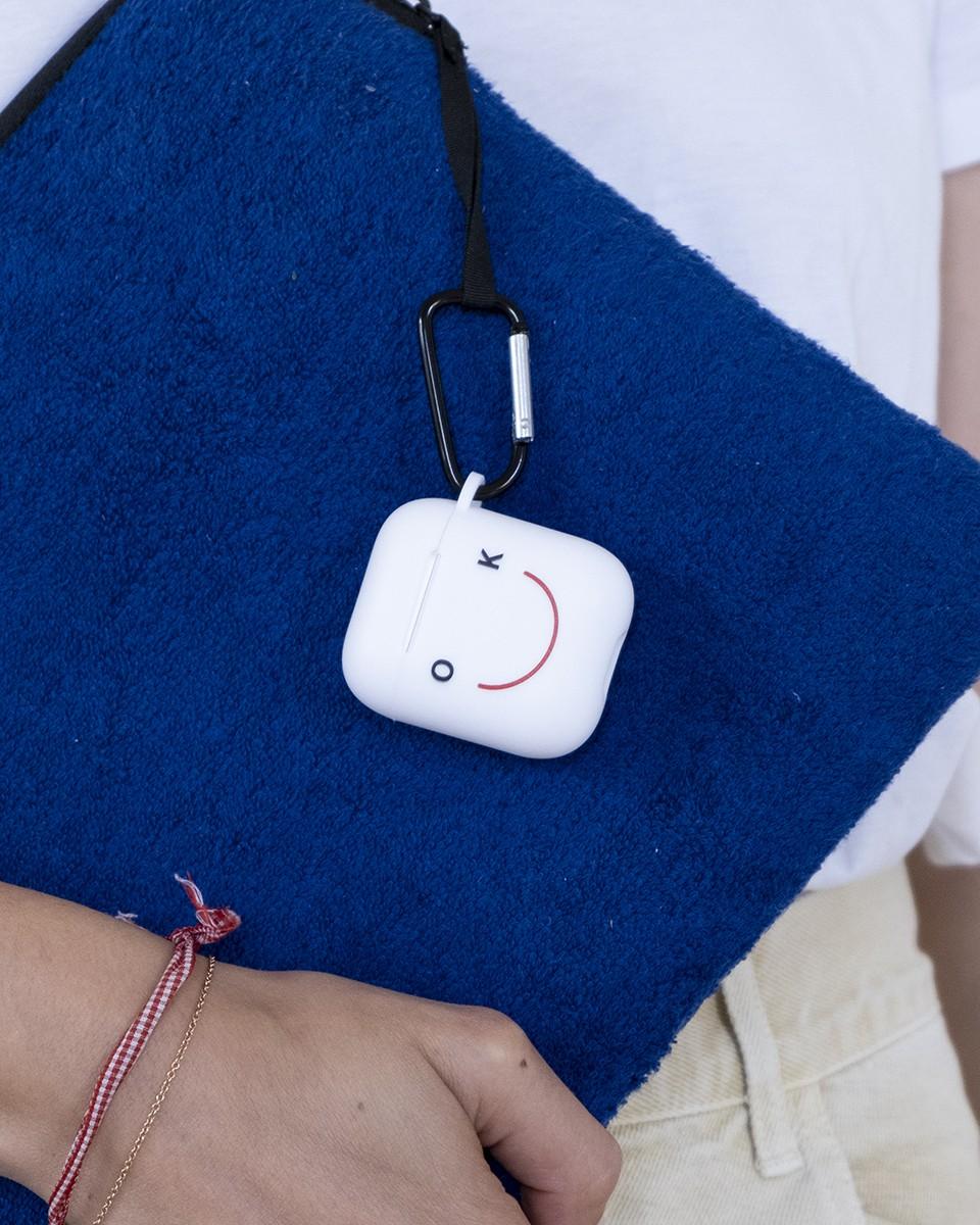 Wood'd AirPods Case OK White Economico