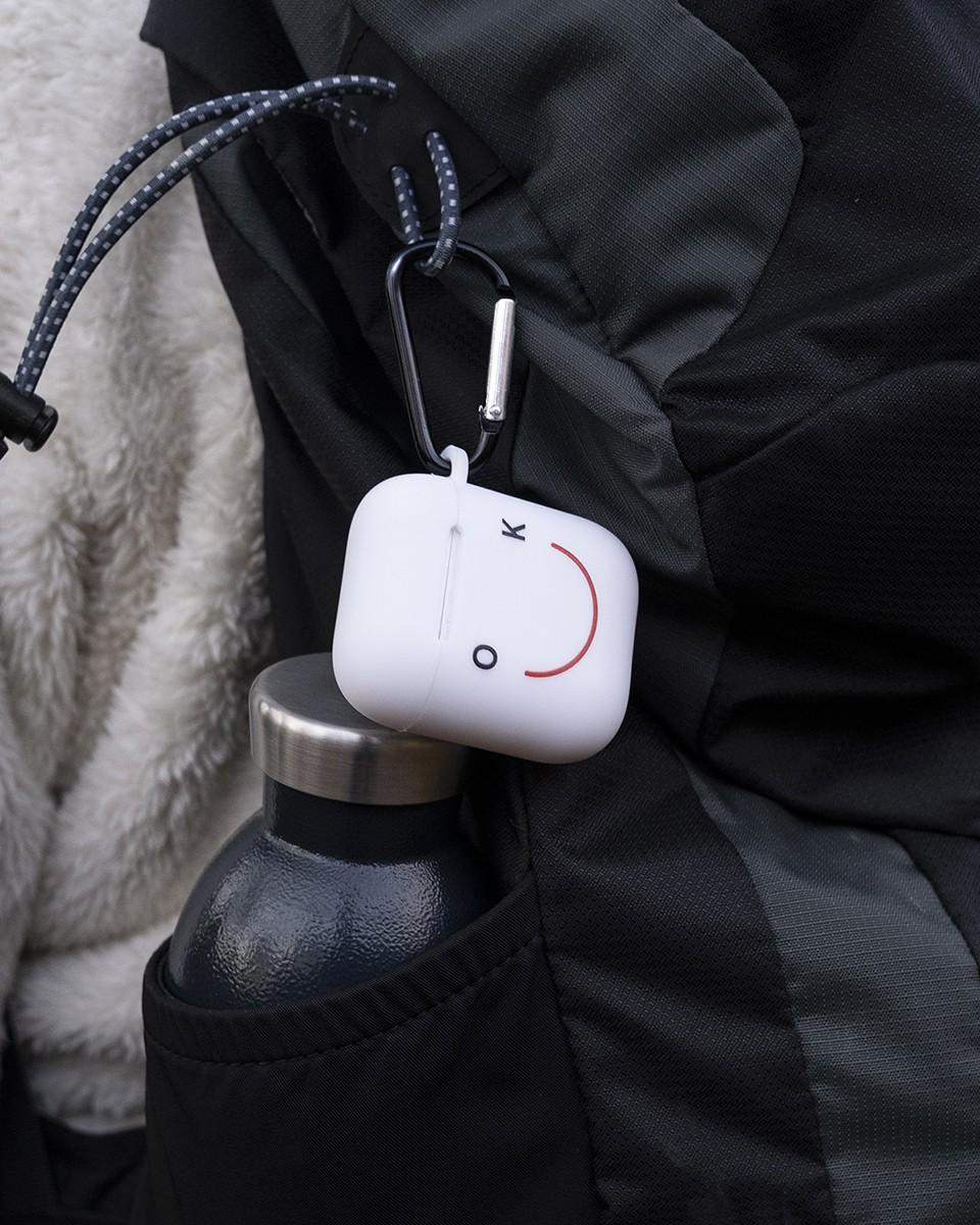 Wood'd AirPods Case OK White Economico