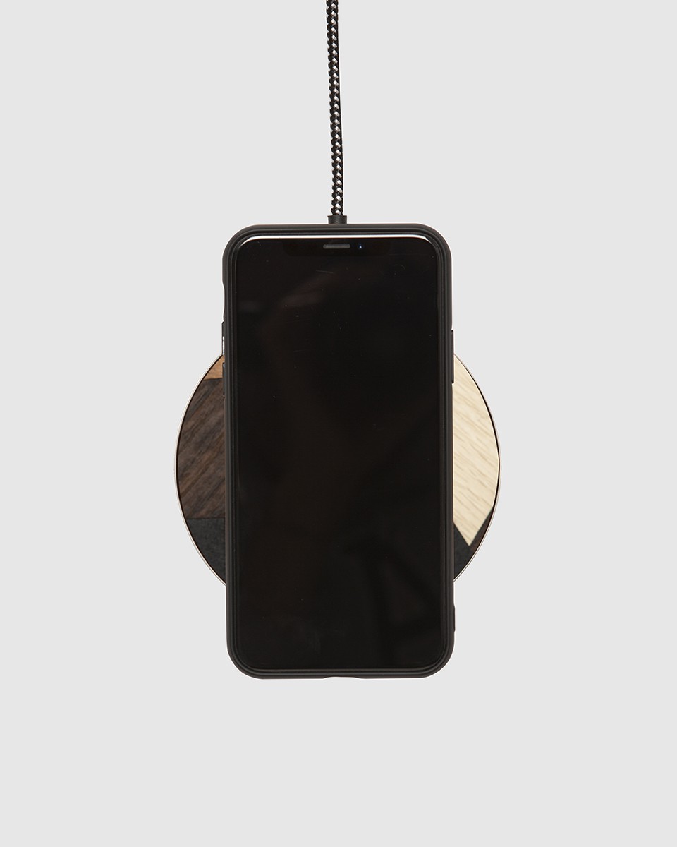 Wood'd Charger Quartz Outlet