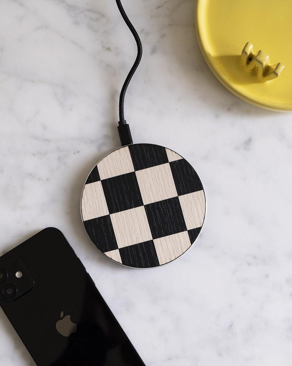Wood'd Check Charger In Vendita