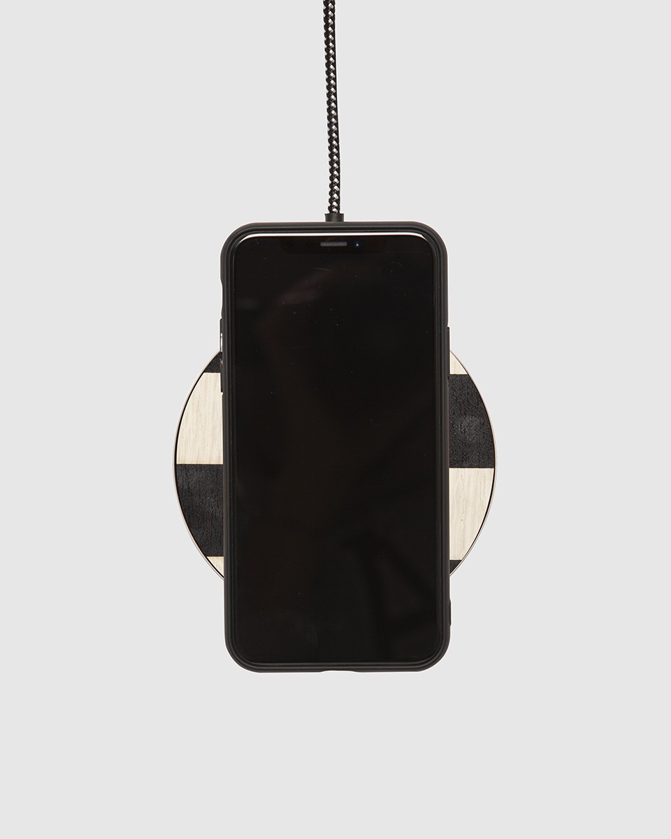 Wood'd Check Charger In Vendita