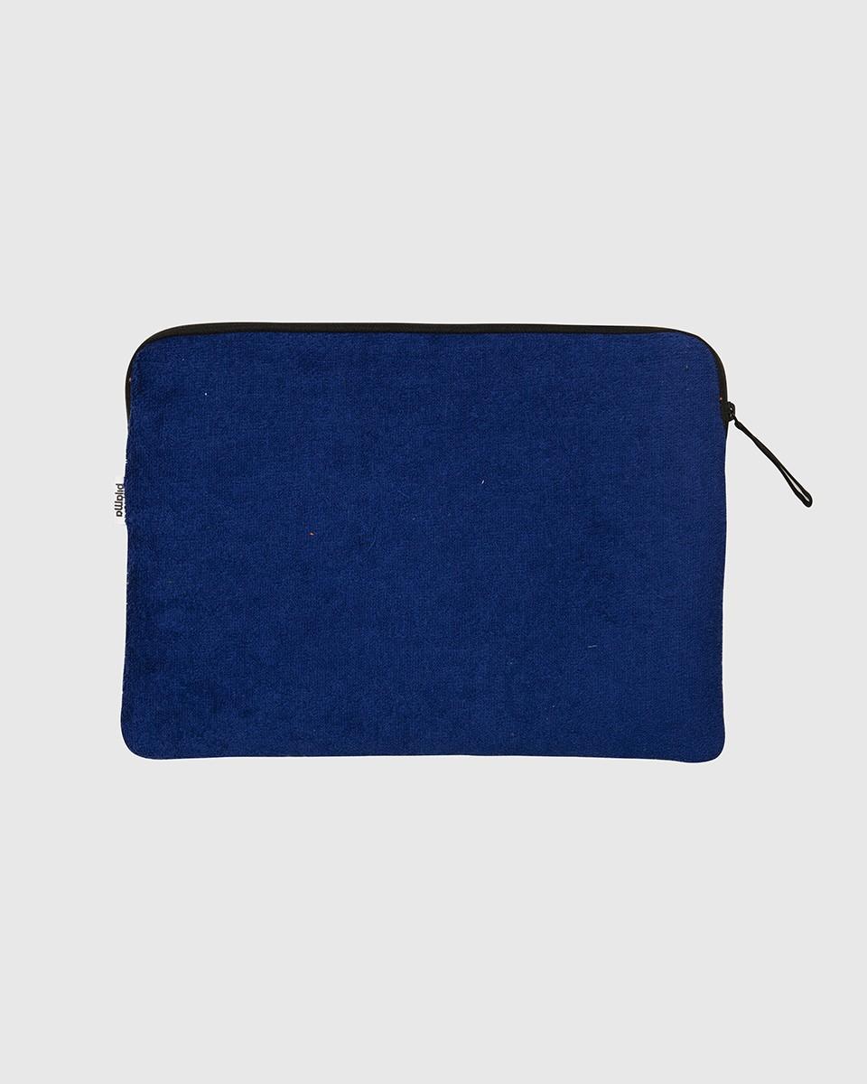 Wood'd Patch Blue Macbook Case Vendita Economica