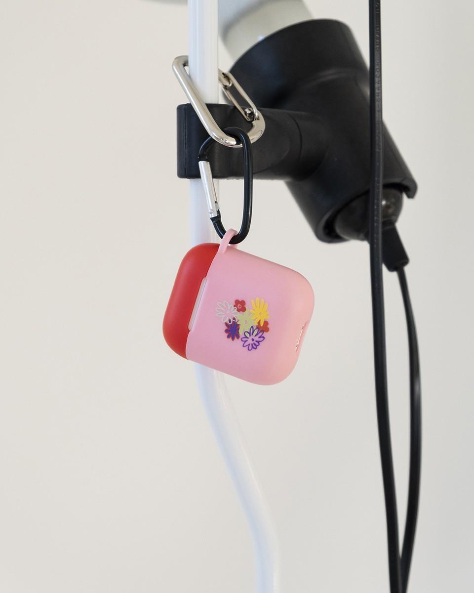 Wood'd AirPods Case Flowery Pink Saldi Di Fabbrica