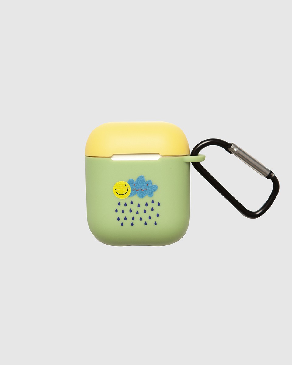 Wood'd AirPods Case Happy Rain Vendite Flash