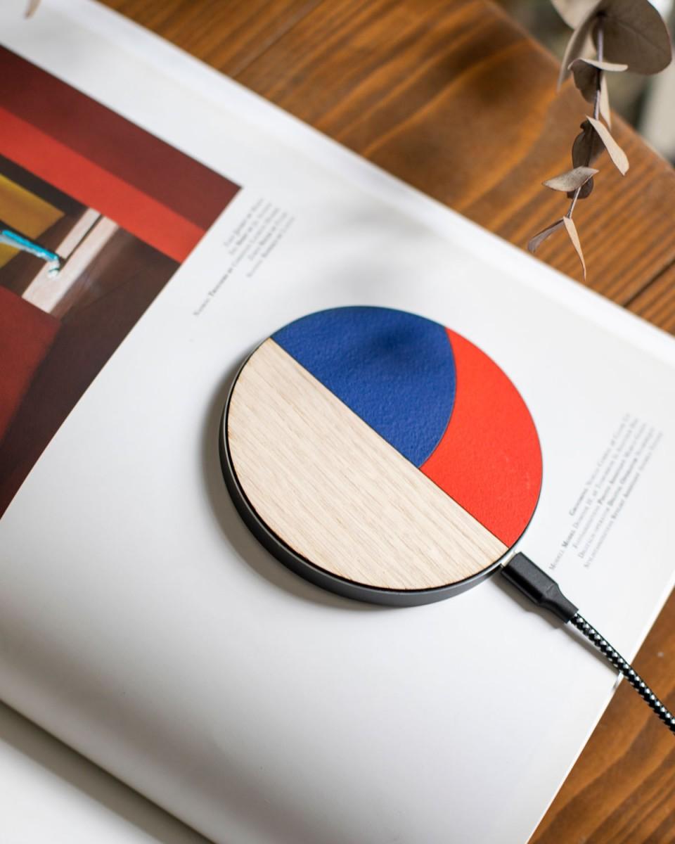 Wood'd Inlany Match Uno Charger In Linea