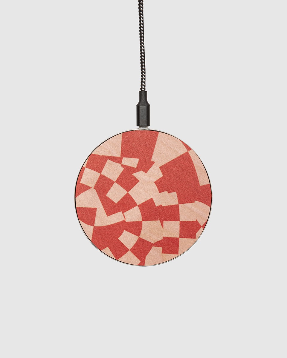 Wood'd Fluid Chess Charger Vendita