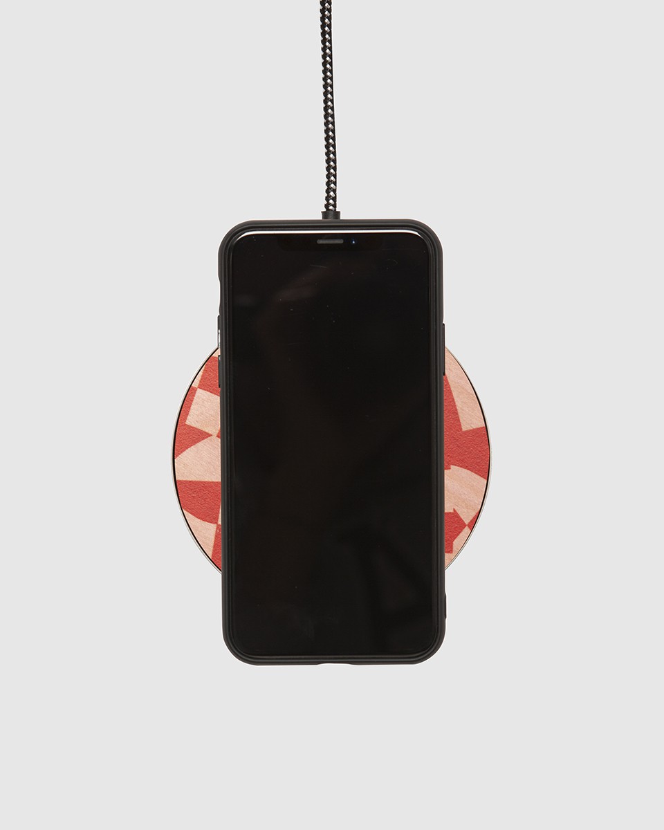 Wood'd Fluid Chess Charger Vendita