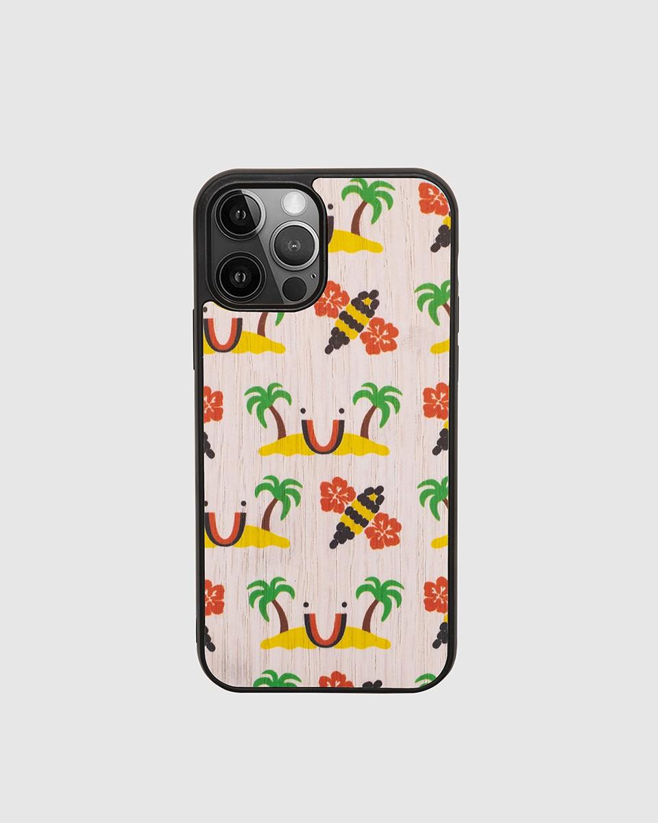 Wood'd GIÜRO Tropical Party Orange Spedizione Gratuita