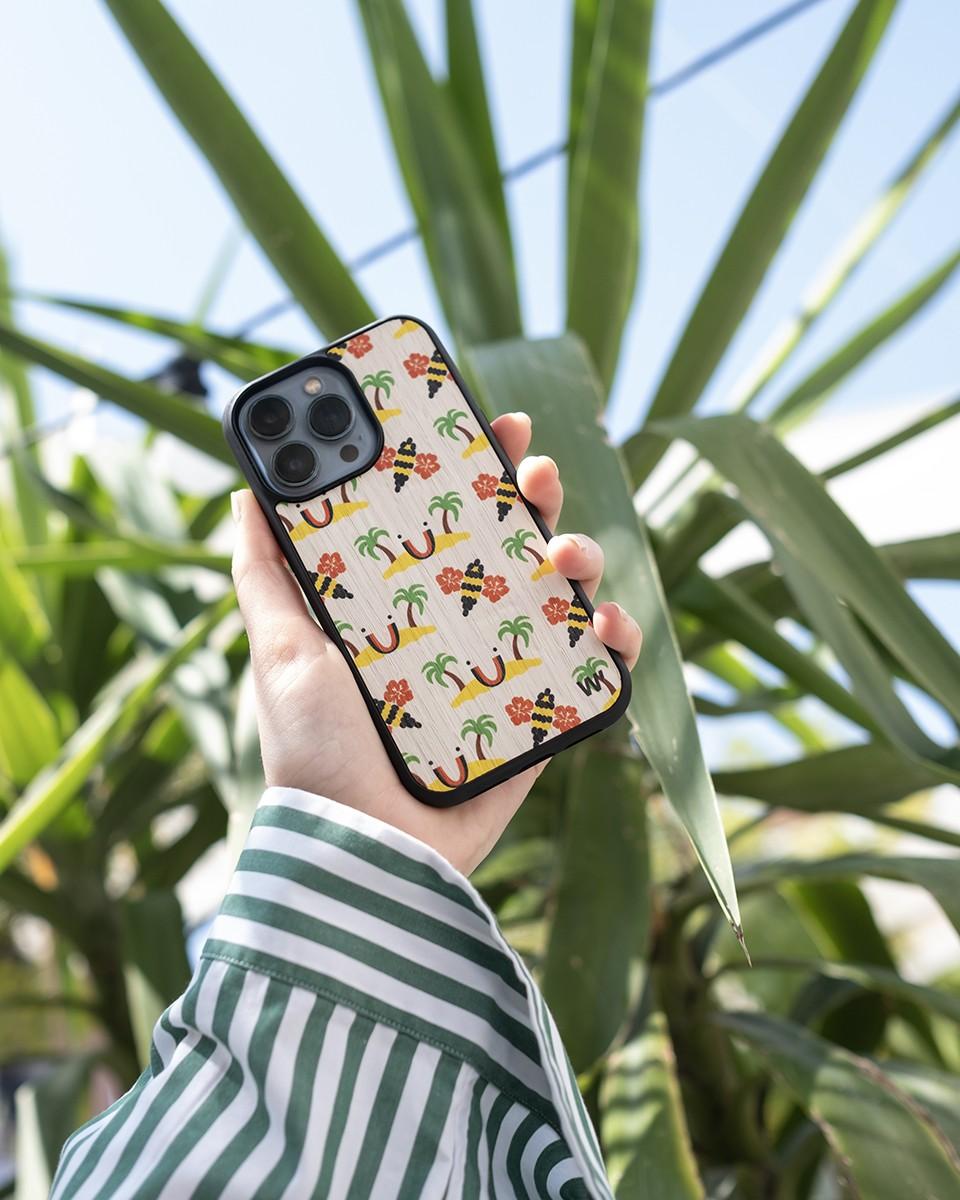 Wood'd GIÜRO Tropical Party Orange Spedizione Gratuita