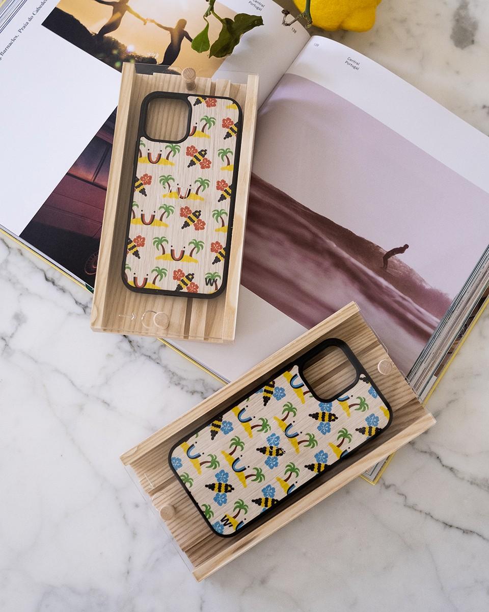 Wood'd GIÜRO Tropical Party Orange Spedizione Gratuita