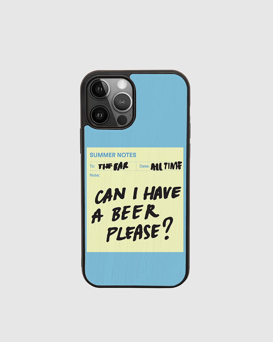 Wood'd More Beers Case Pezzi Unici
