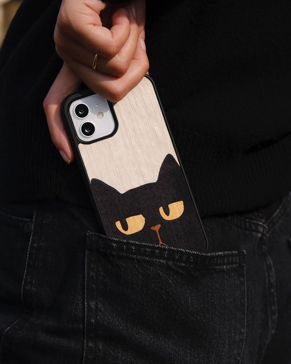 Wood'd Black Cat Cover Promozione Limitata