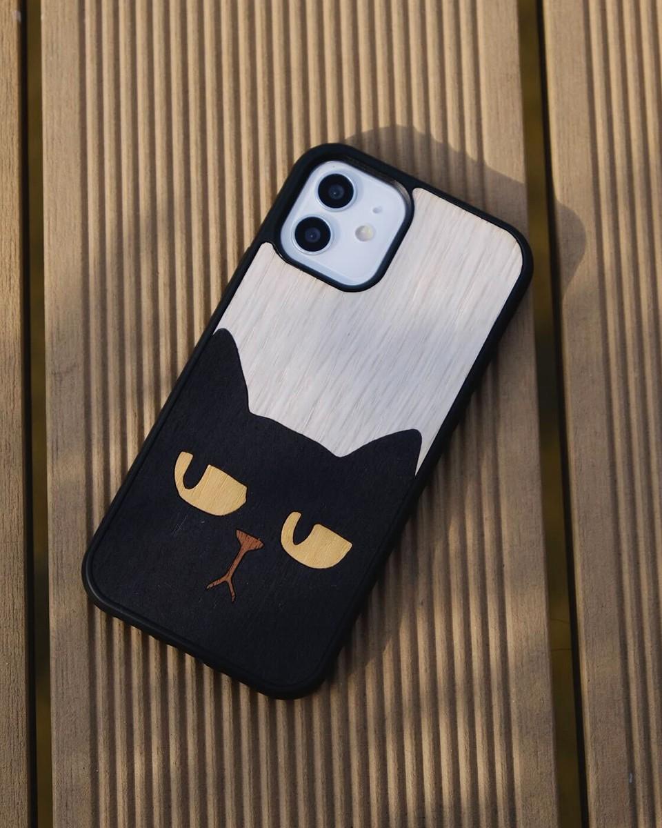 Wood'd Black Cat Cover Promozione Limitata
