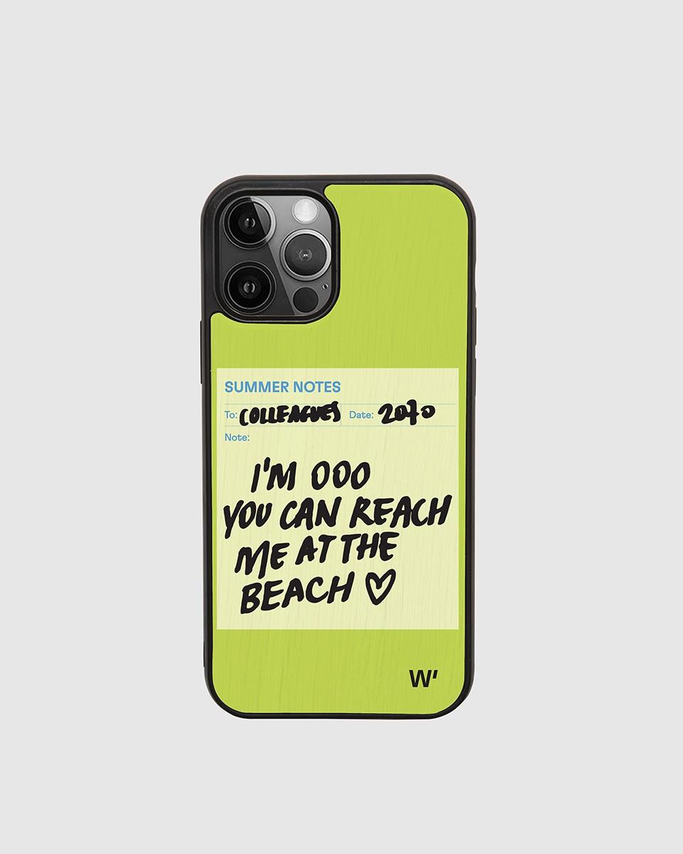 Wood'd Out of Office Case Sottocosto