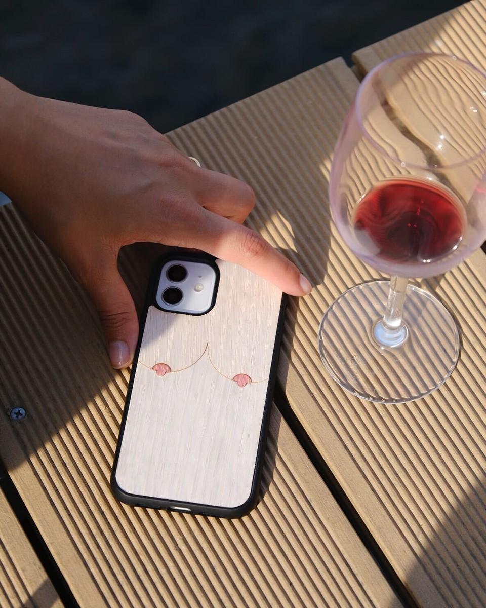 Wood'd No Bra Cover Novità