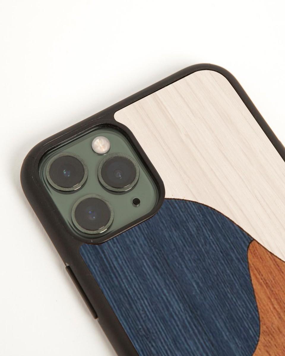 Wood'd Inlay Blue Cover Offerta