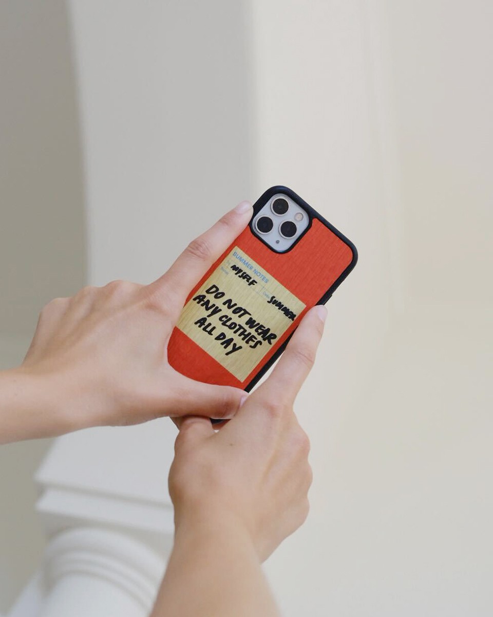 Wood'd All Day Case Online