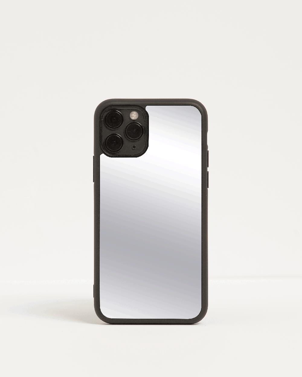 Wood'd Sticker Mirror In Vendita
