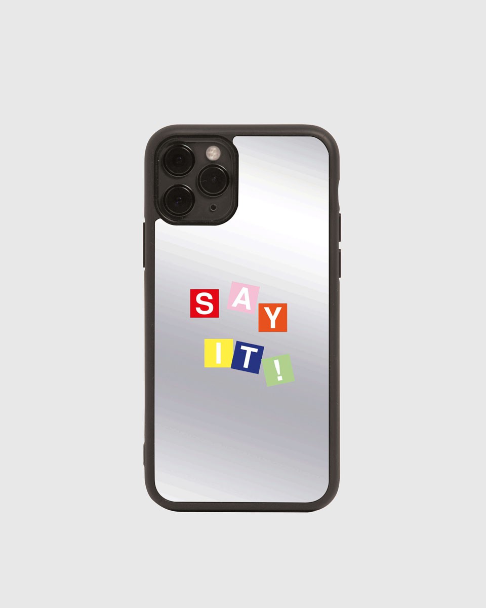 Wood'd Alphabet Mirror Case Vendita Economica