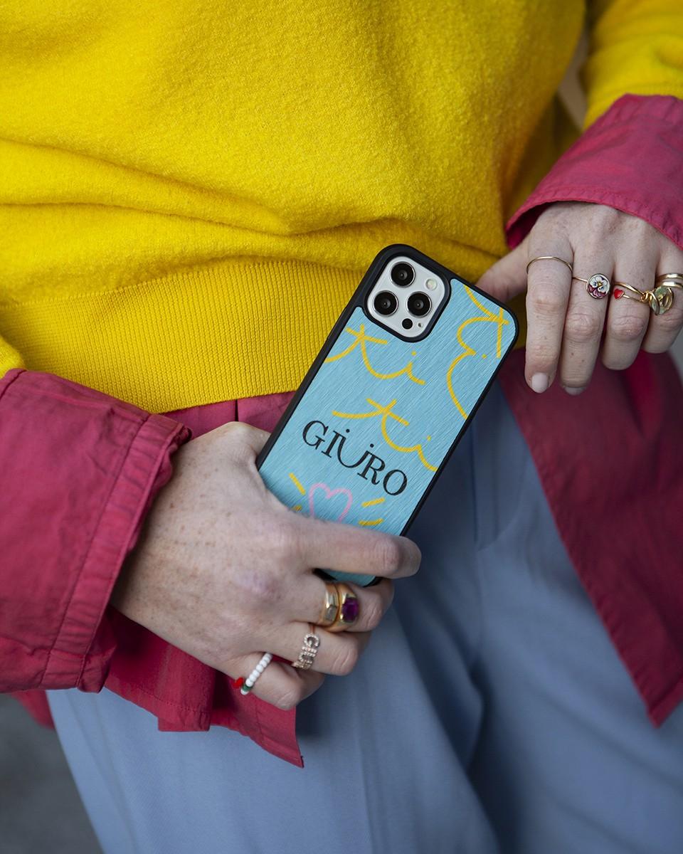 Wood'd Ti GIÜRO Case Nuova