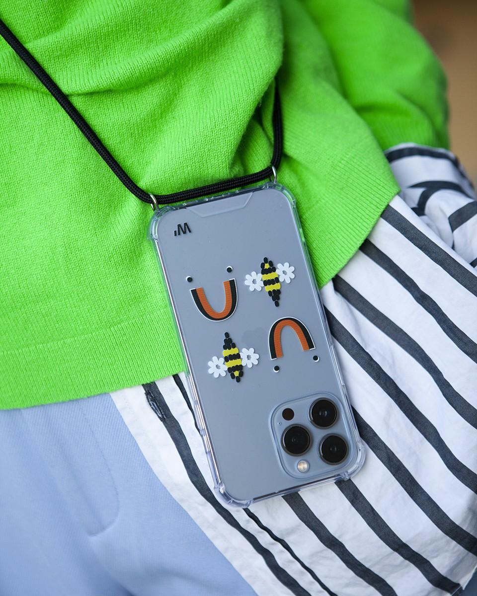 Wood'd GIÜRO Bee Happy Necklace Moda