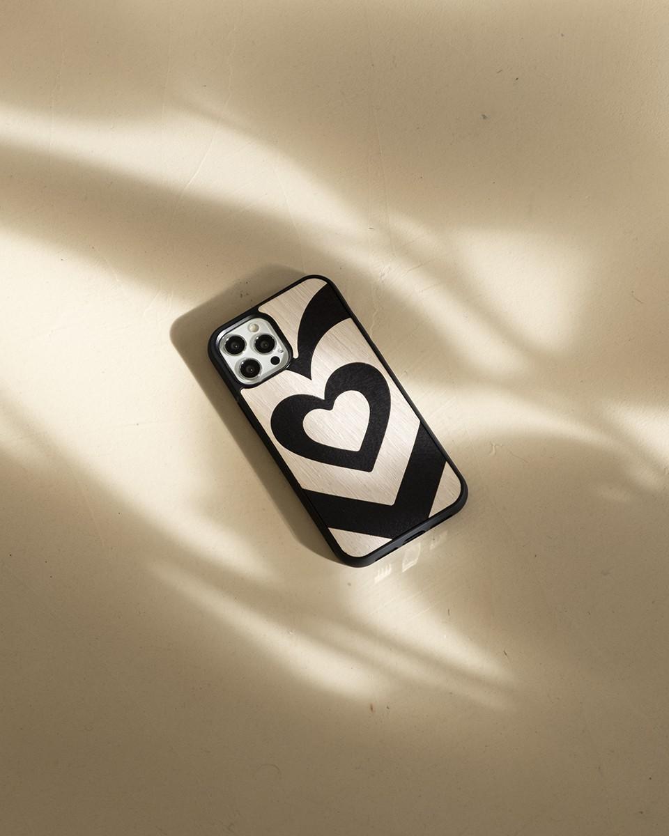Wood'd Cuore Matto Nero Cover Italy