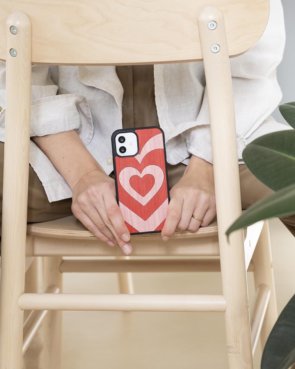 Wood'd Cuore Matto Rosa Cover Italia