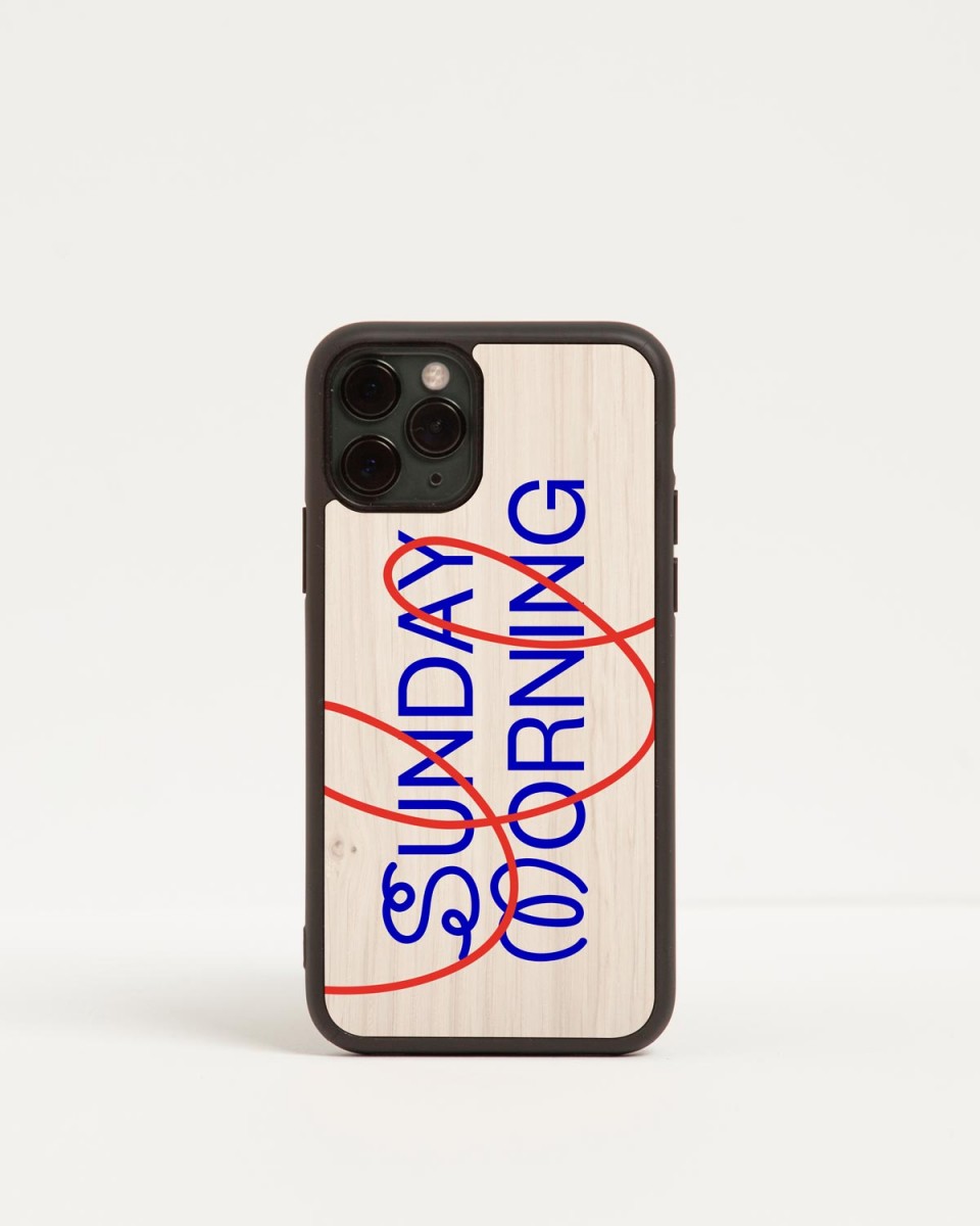 Wood'd Sunday Morning Cover Promozione Limitata