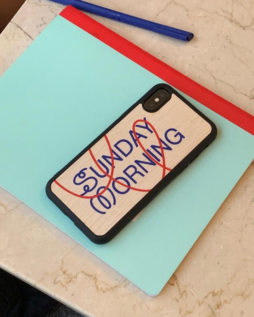 Wood'd Sunday Morning Cover Promozione Limitata