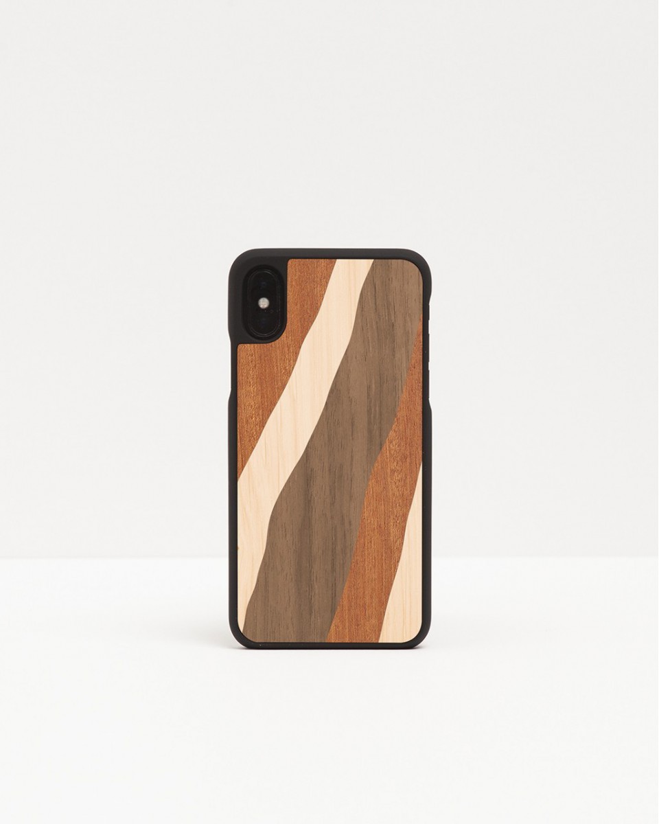 Wood'd Monochrome Brown Online