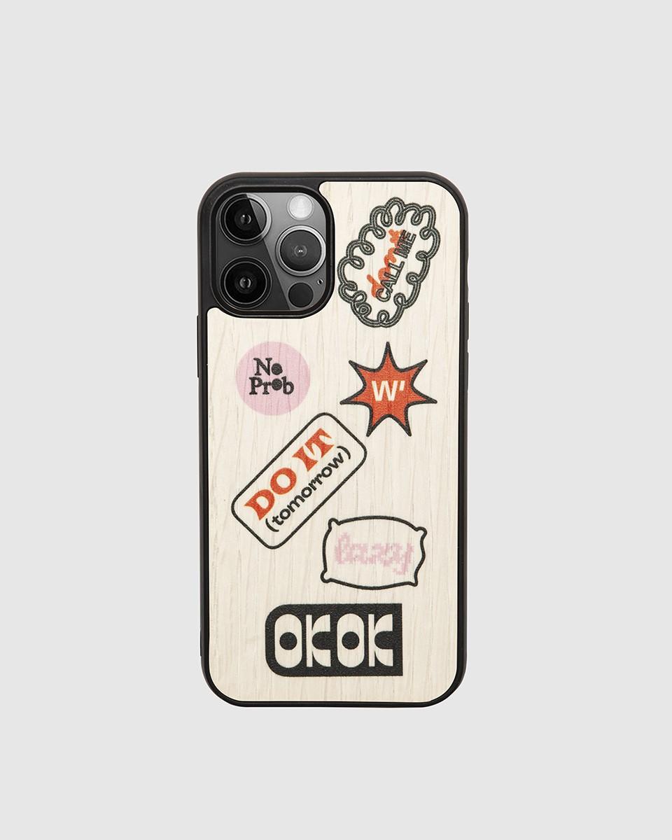 Wood'd Pop Stickers Cover In Vendita