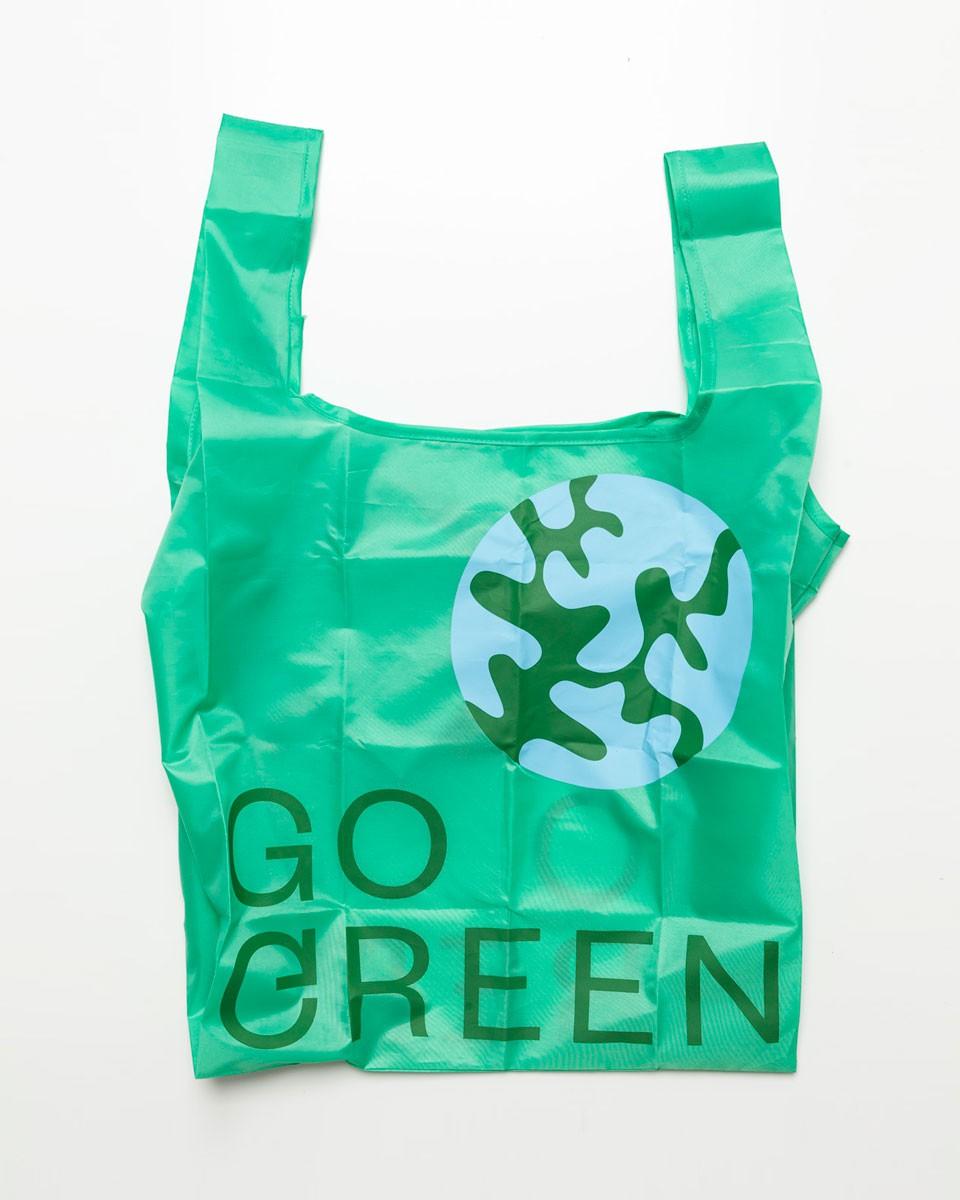 Wood'd Go Green Bag Vendita Calda