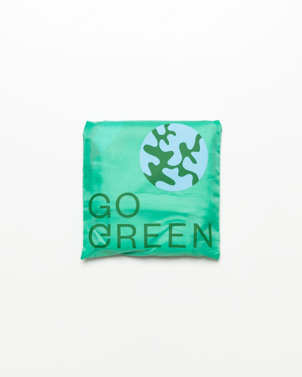 Wood'd Go Green Bag Vendita Calda