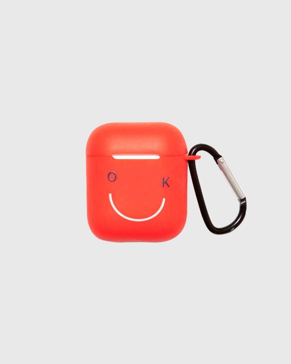 Wood'd AirPods Case OK Red Vendita Economica