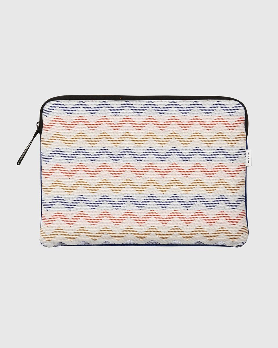 Wood'd Patch Orange Macbook Case Saldi Di Fabbrica