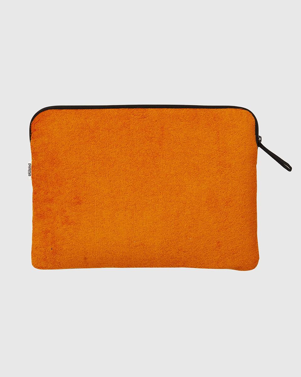 Wood'd Patch Orange Macbook Case Saldi Di Fabbrica